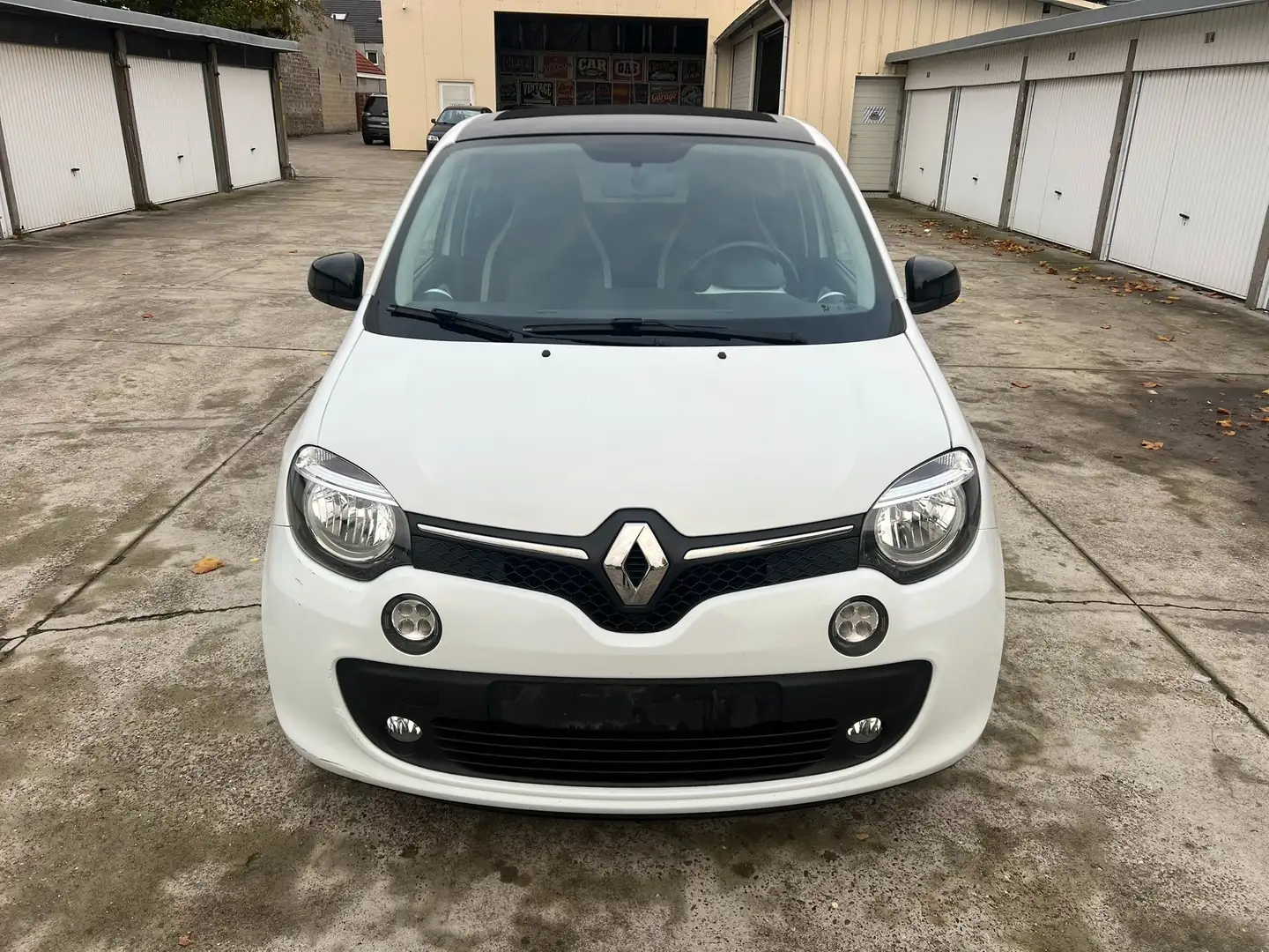 Renault Twingo Twingo 1.0i SCe Open Air Limited EDC Blanc - 2