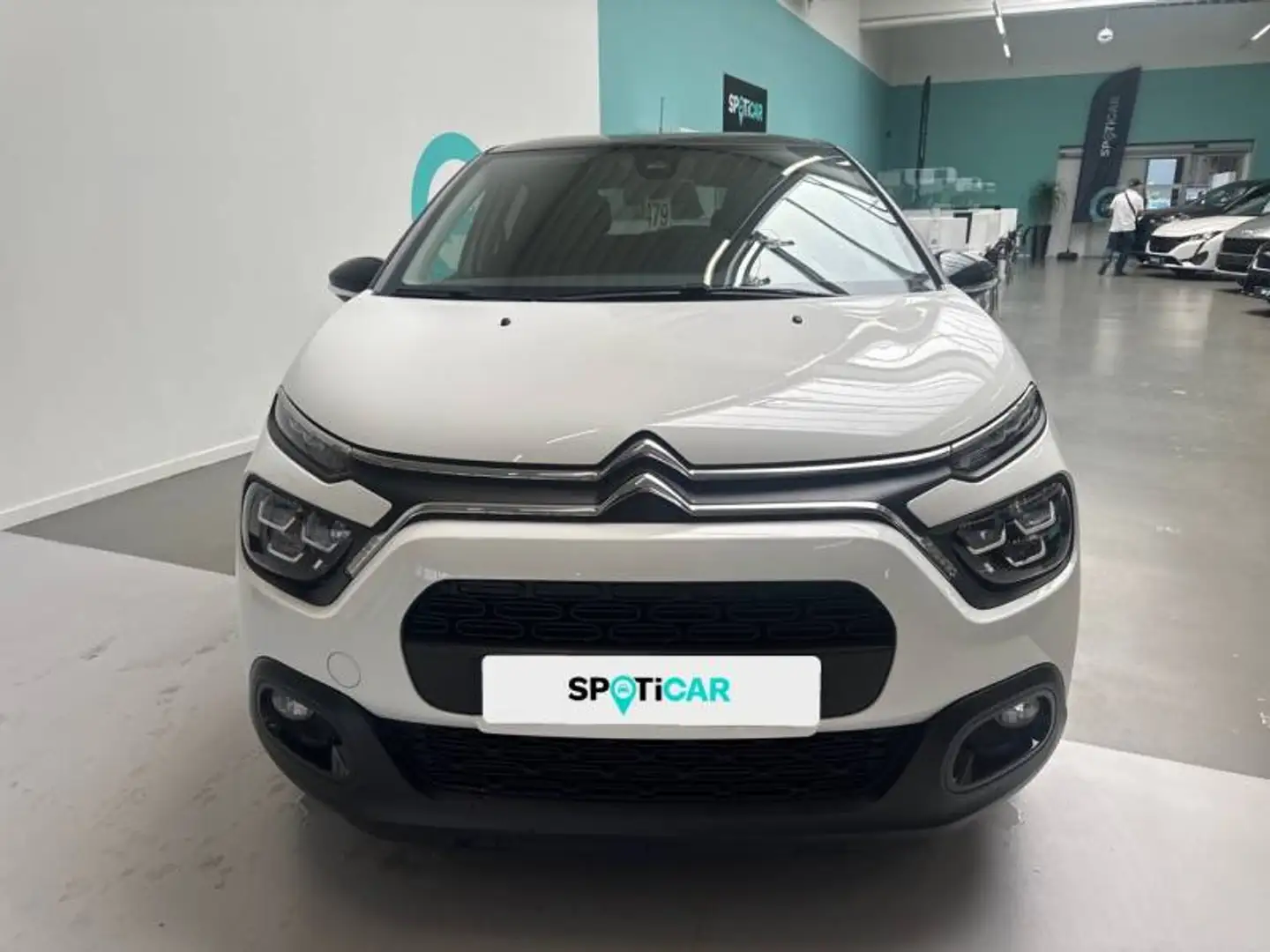 Citroen C3 3 1.2 PureTech 83 S&S MAN Feel Blanc - 2