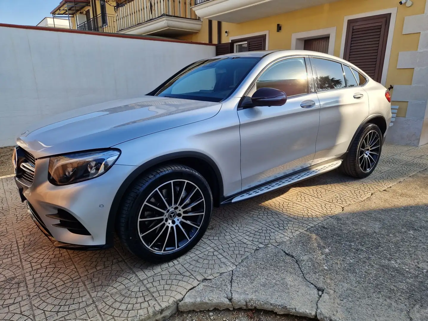 Mercedes-Benz GLC 350 Mercedes-benz 350d 4matic coupe esclusive premium - 2