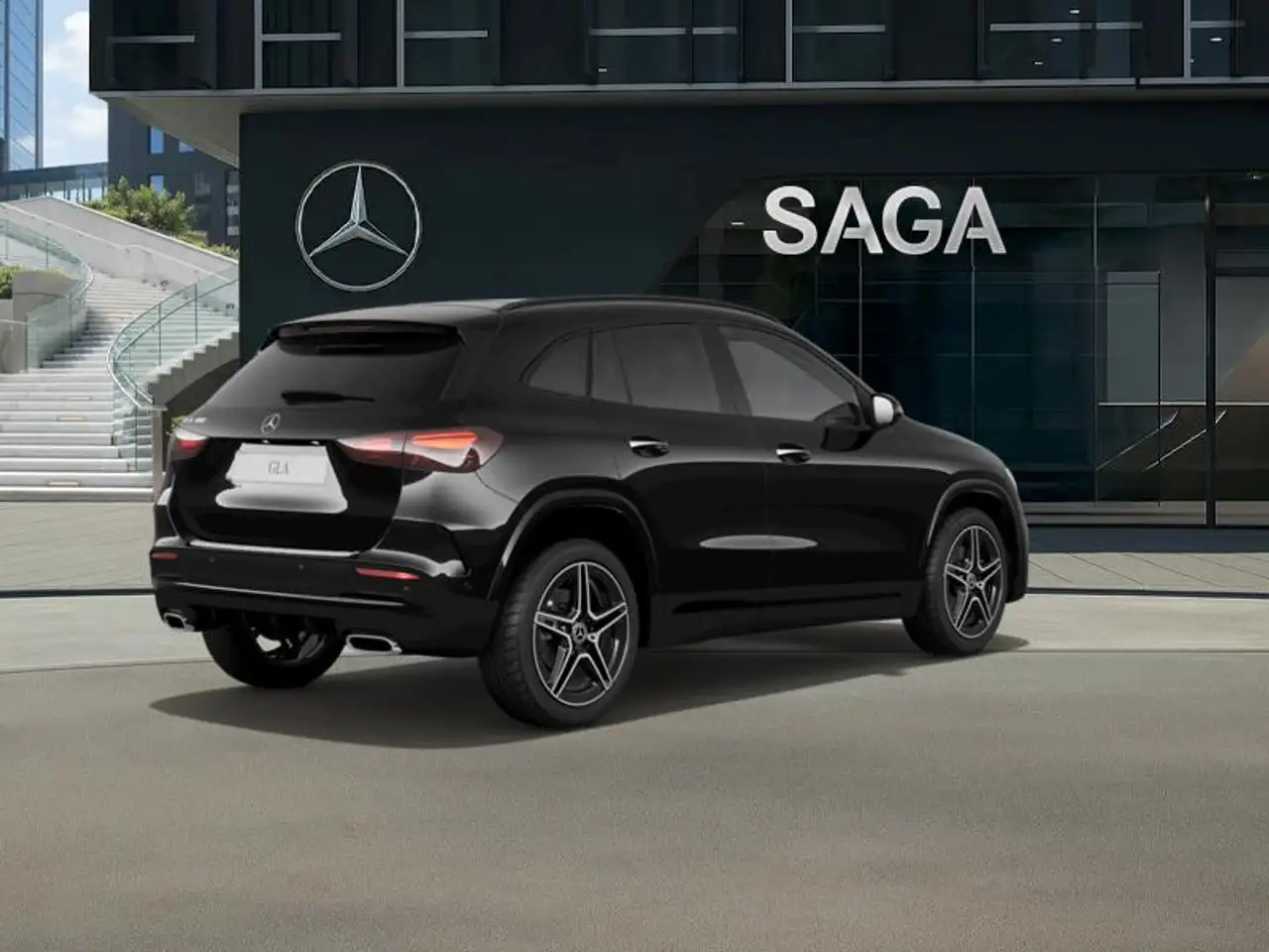 Mercedes-Benz GLA 2026