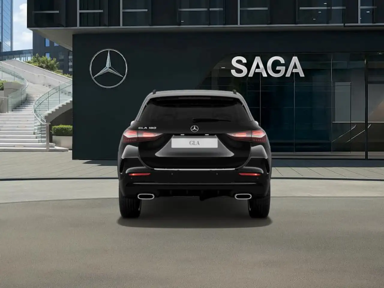 Mercedes-Benz GLA 2026