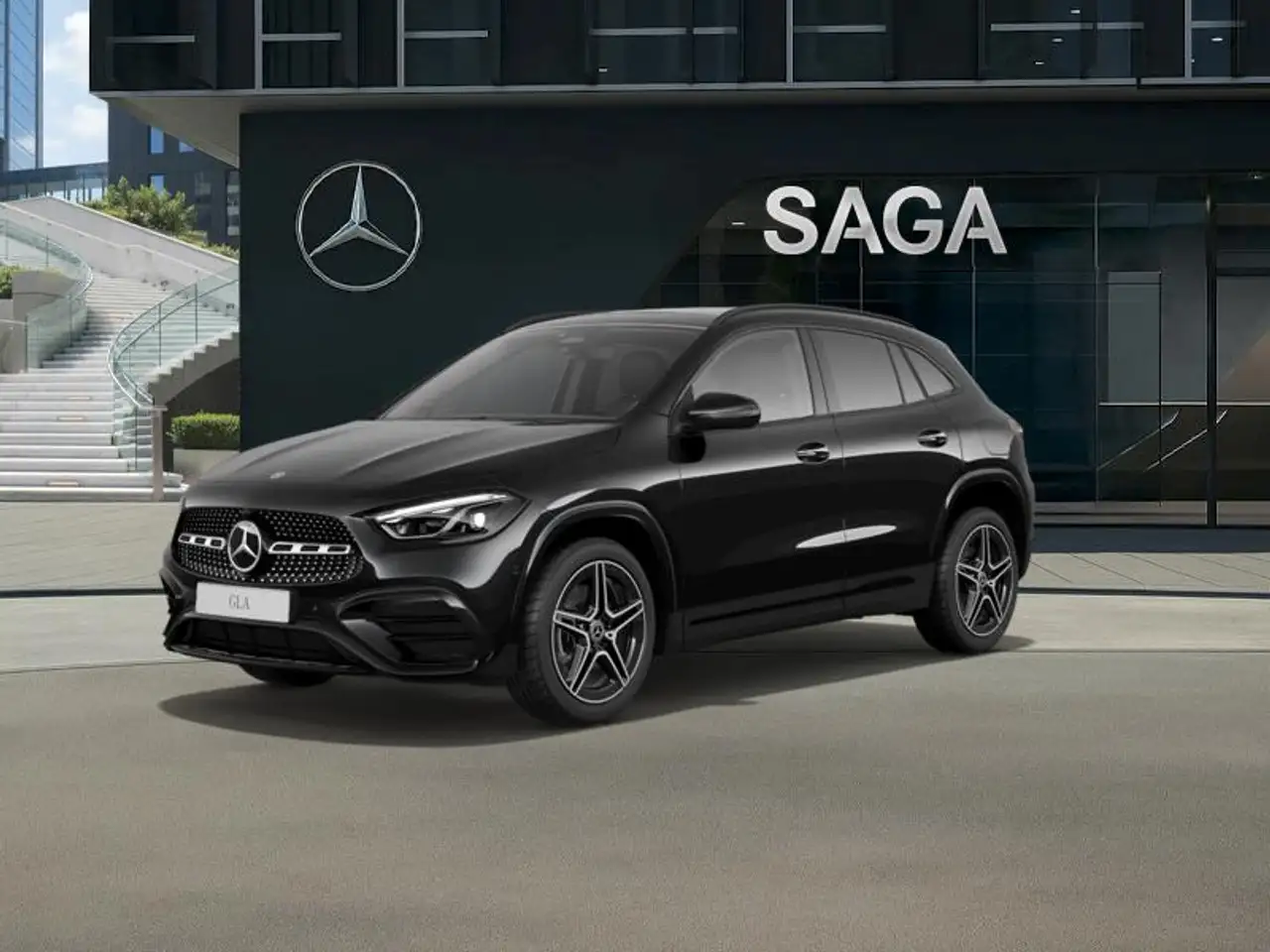 Mercedes-Benz GLA 2026