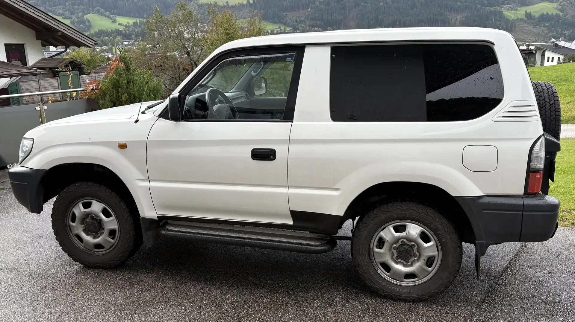 Toyota Land Cruiser TD KJ90 - 2