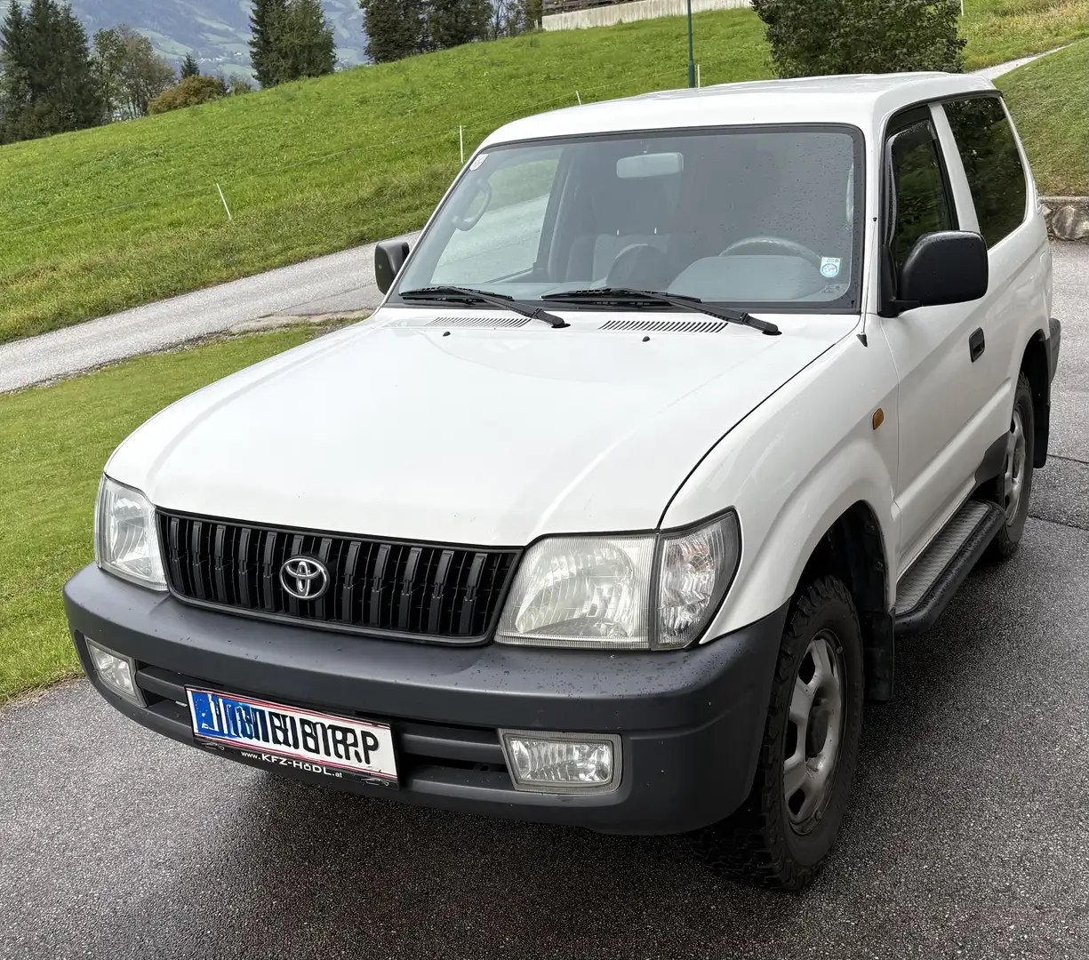 Toyota Land Cruiser TD KJ90 - 1