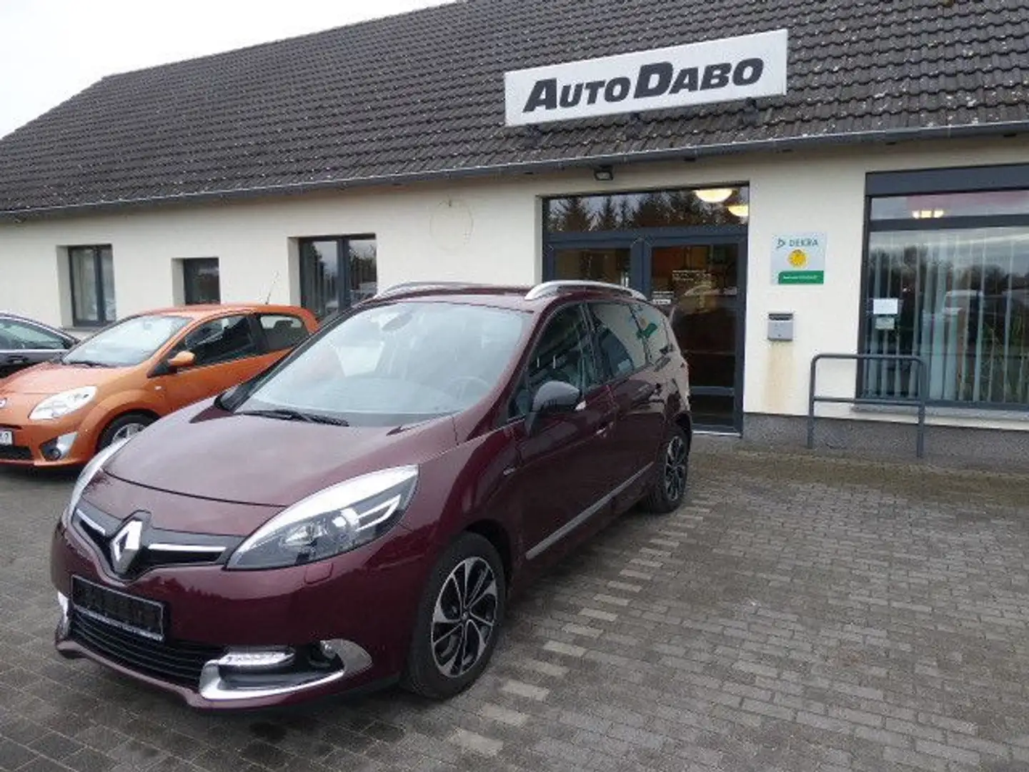 Renault Scenic III Grand BOSE Edition Rot - 1