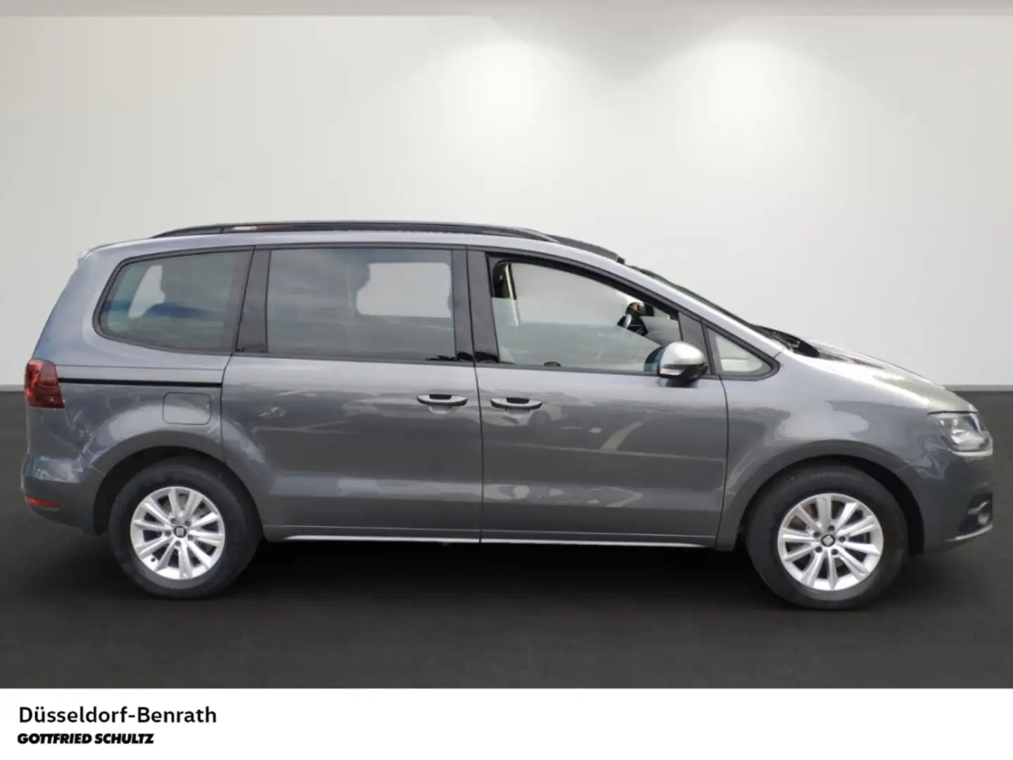SEAT Alhambra 1.4 TSI DSG Navi Einparkhilfe Kamera CarPlay Gri - 2