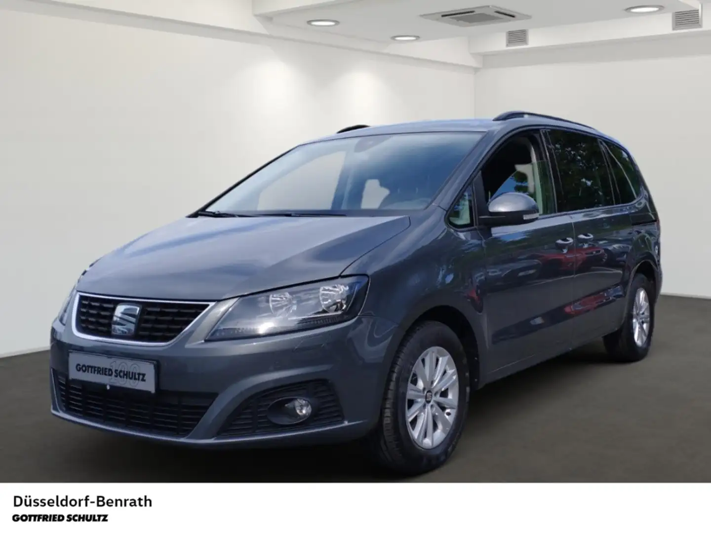 SEAT Alhambra 1.4 TSI DSG Navi Einparkhilfe Kamera CarPlay Gri - 1