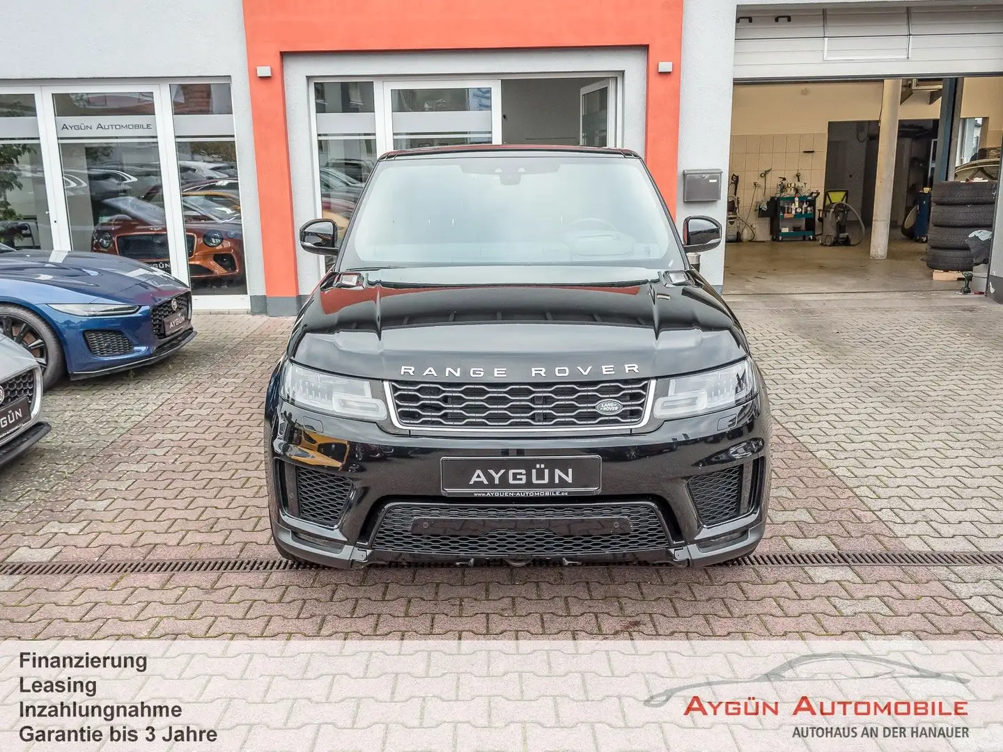 Land Rover Range Rover Sport 3.0 V6 SE*Pano*Matrix-LED*HUD* Noir - 2