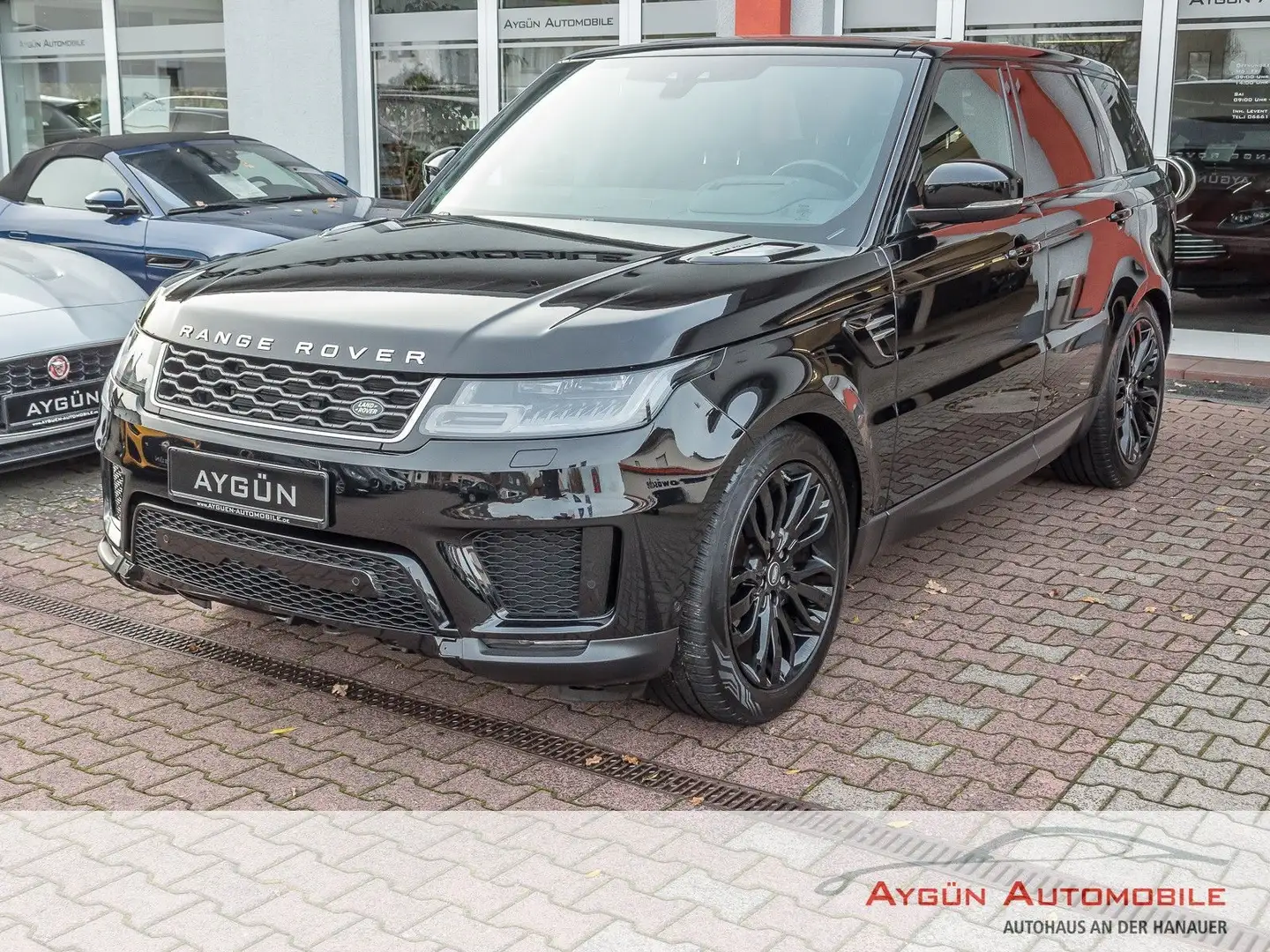 Land Rover Range Rover Sport 3.0 V6 SE*Pano*Matrix-LED*HUD* Schwarz - 2