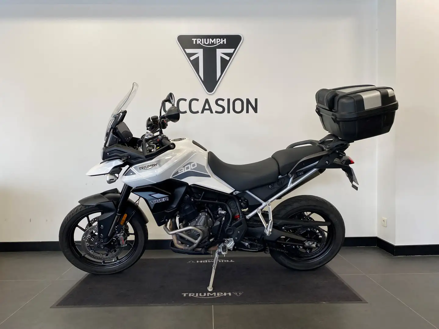 Triumph Tiger 900 Blanc - 2