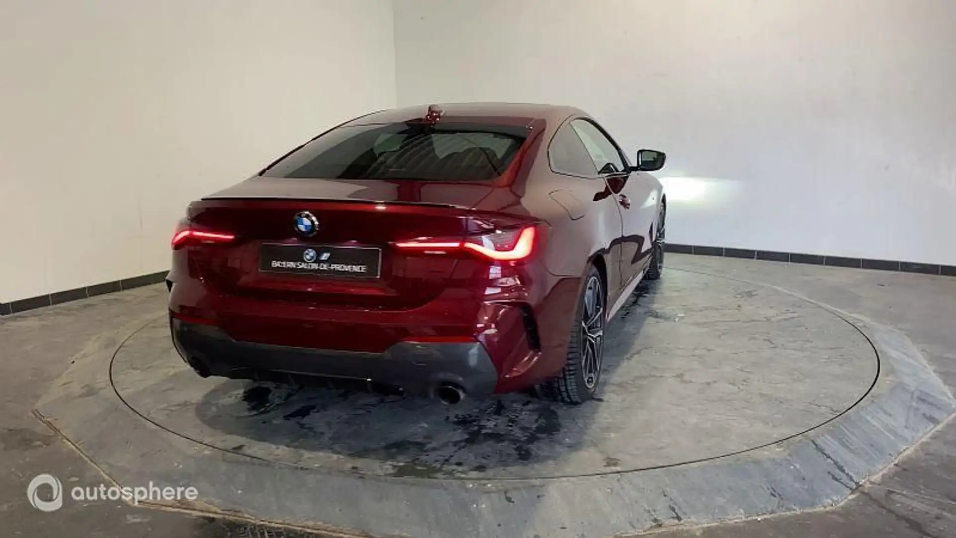 BMW 430 430dA xDrive 286ch M Sport - 2