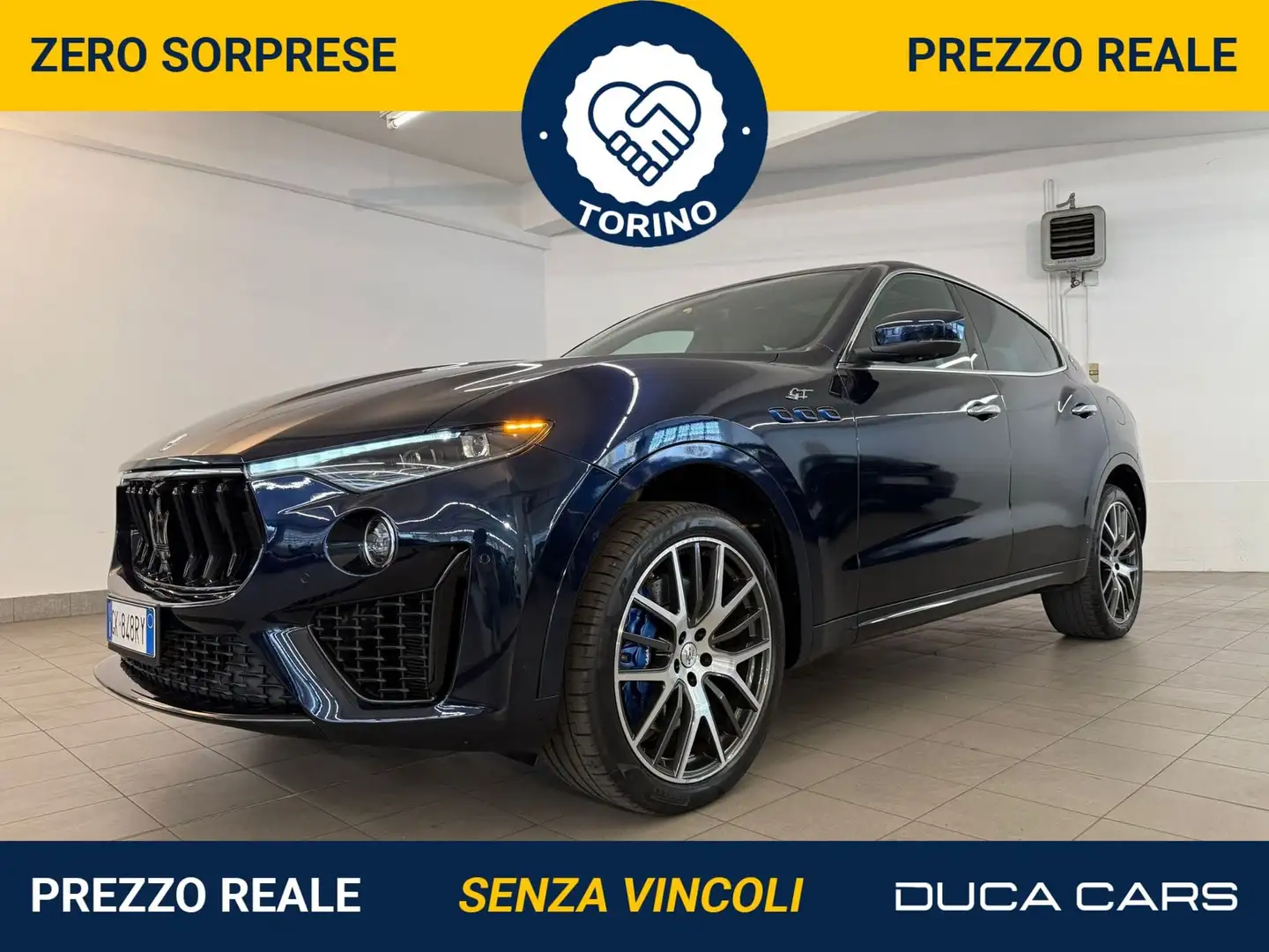 Maserati Levante 330 CV MHEV AWD GT GRANSPORT TETTO TELECAMERE Grigio - 1