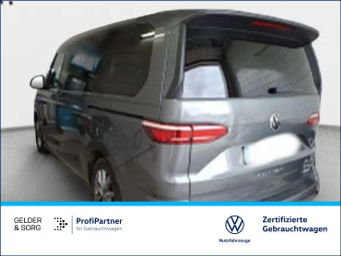 Volkswagen T7 Multivan 1.4 TSI eHybrid LÜ*DCC*Virtual*Standh Grau - 1