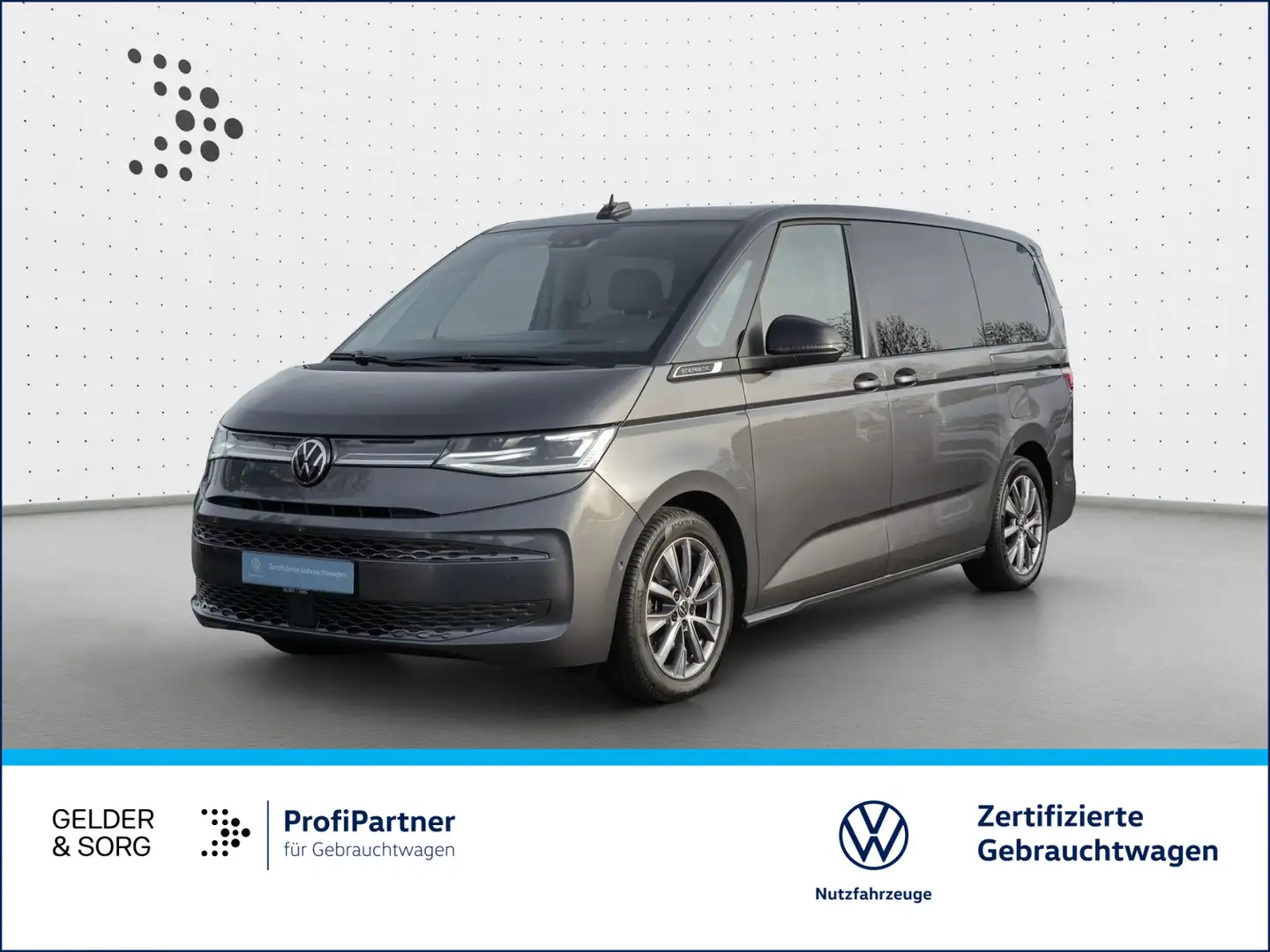 Volkswagen T7 Multivan 1.4 TSI eHybrid LÜ*DCC*Virtual*Standh Gris - 1