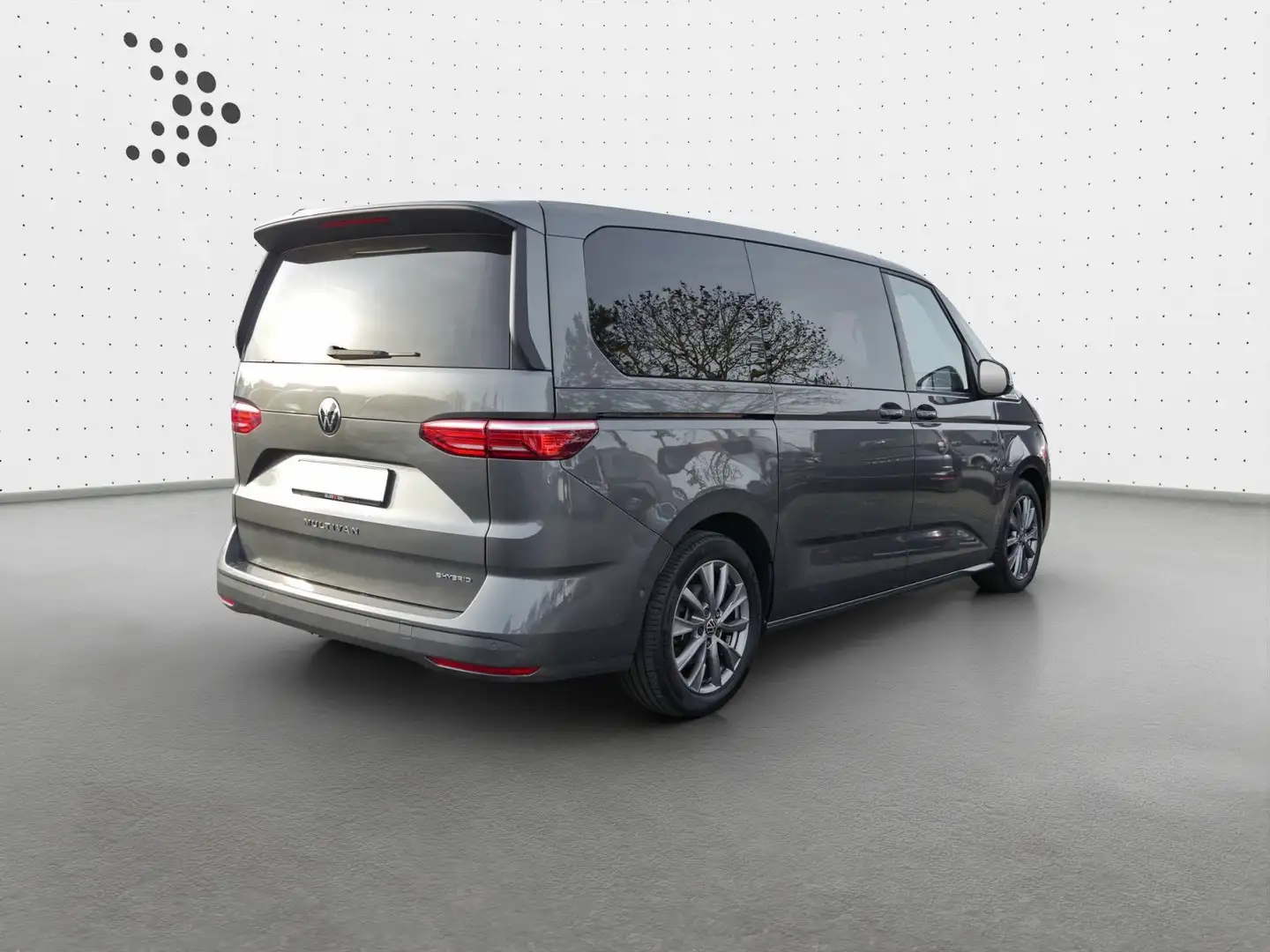 Volkswagen T7 Multivan 1.4 TSI eHybrid LÜ*DCC*Virtual*Standh Gris - 2