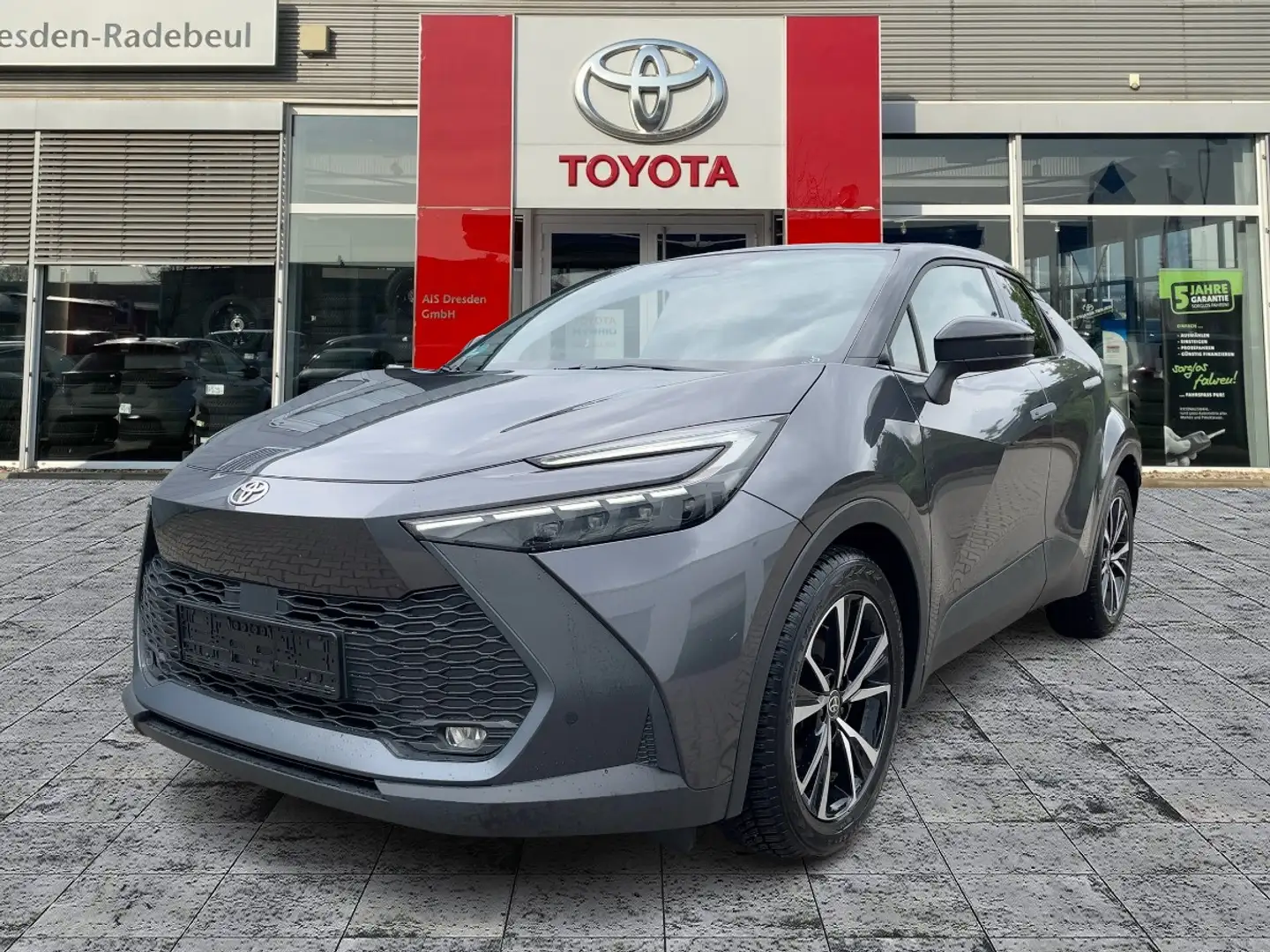 Toyota C-HR 1.8 Hybrid Team D Navi*KAM*DAB*SHZ*el.Heck Gris - 2