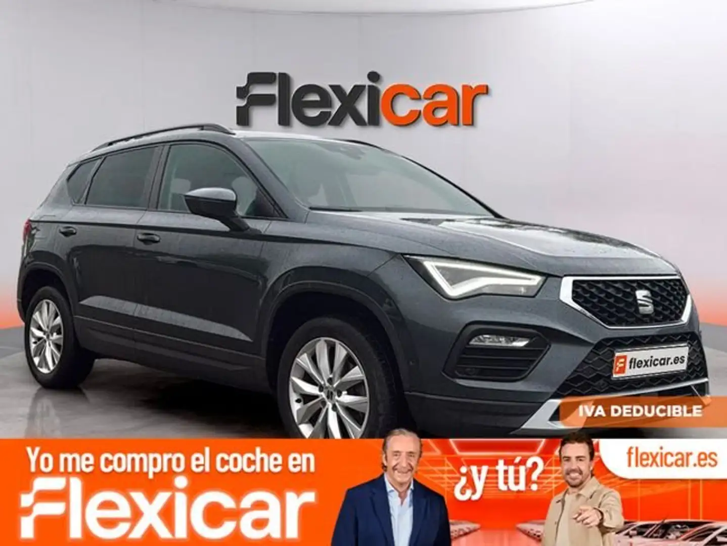 SEAT Ateca 1.5 EcoTSI S&S Style XM DSG Gris - 1
