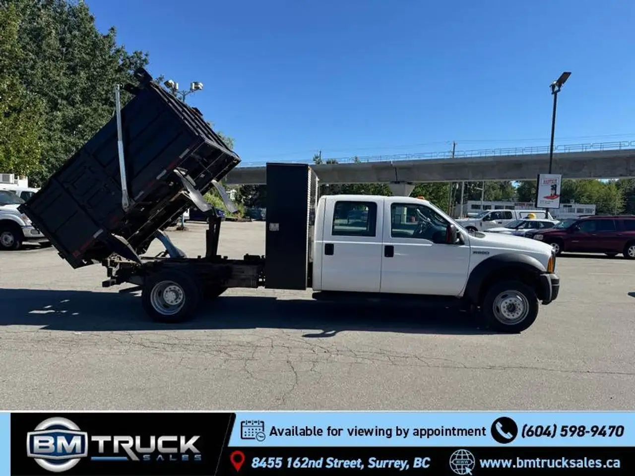 2006 Ford F-550 Super Duty
