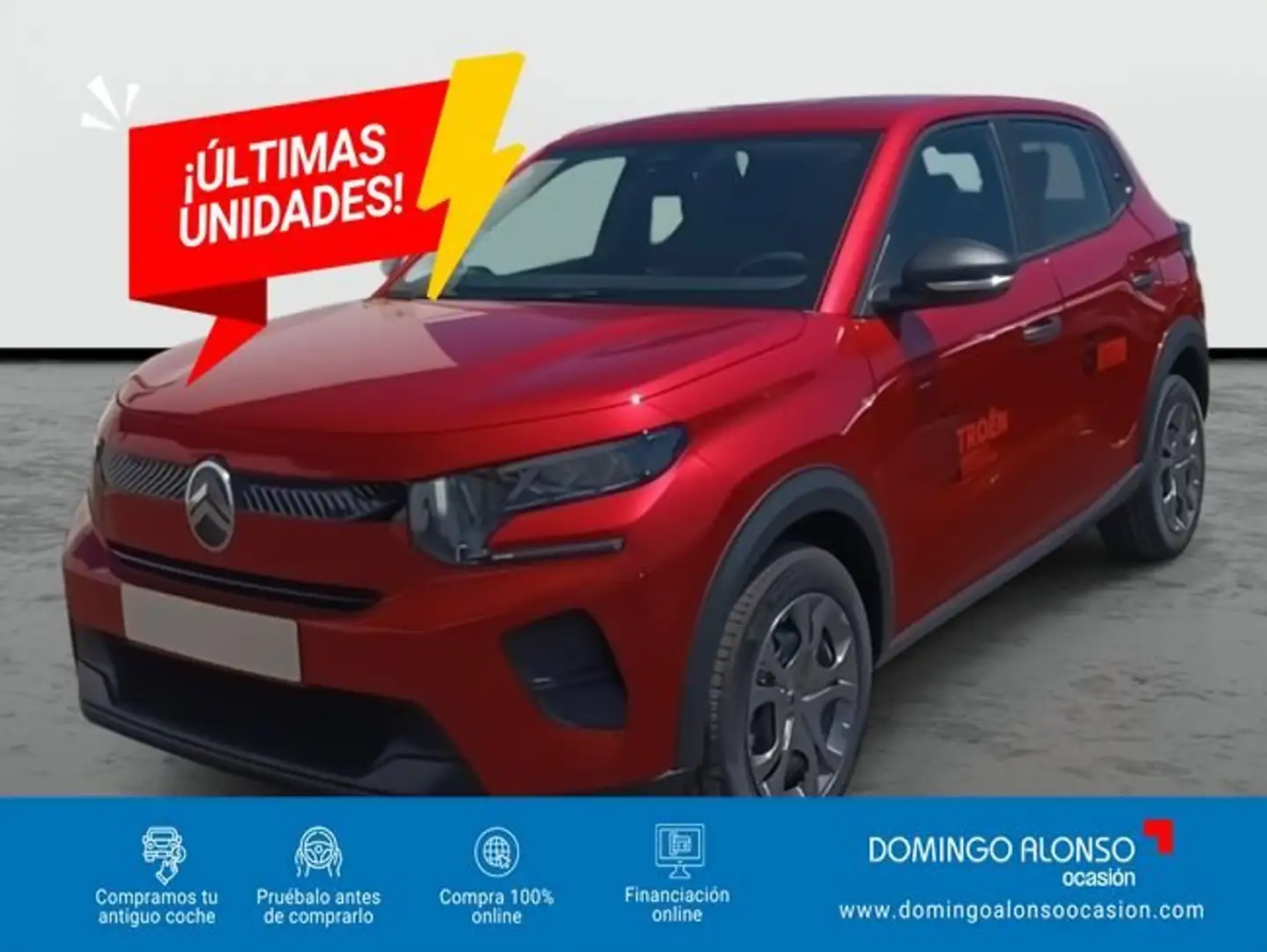 Citroen C3 Nuevo Citroën Turbo 100 S&S 6v YOU Rouge - 1