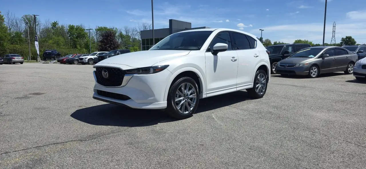 2025 Mazda CX-5