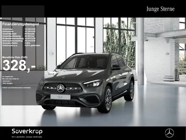 Mercedes-Benz GLA 200 d | AMG NIGHT AHK DISTR KAMERA PANO SPUR