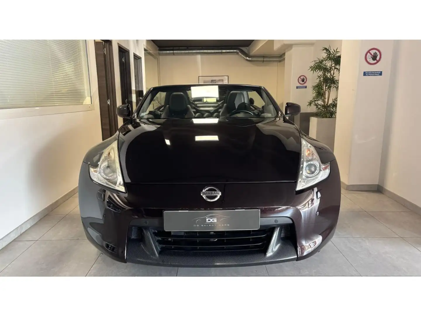Nissan 370Z 370Z Roadster 3.7 V6 - 328 Rouge - 2