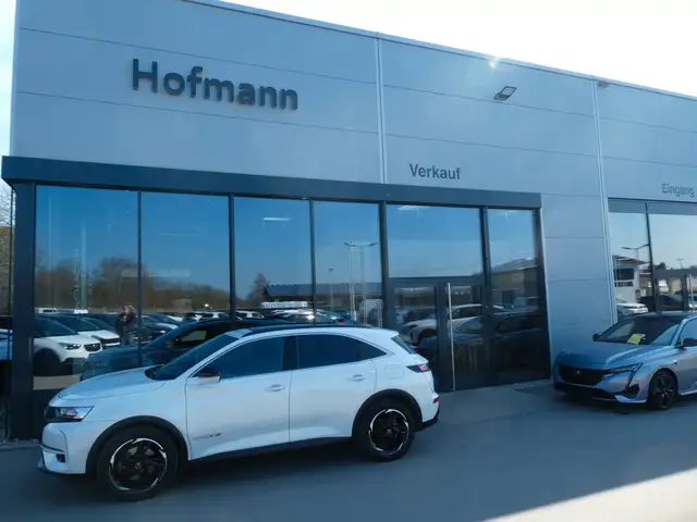 DS Automobiles DS7 Hybrid 4x4 Performance Line+, Klima, SHZ, BT