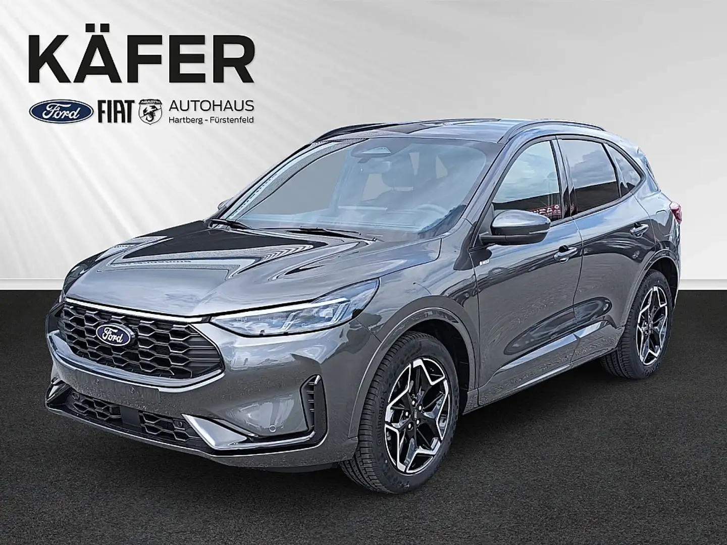 Ford Kuga 2,5 Duratec FHEV ST-Line Aut. Gris - 1