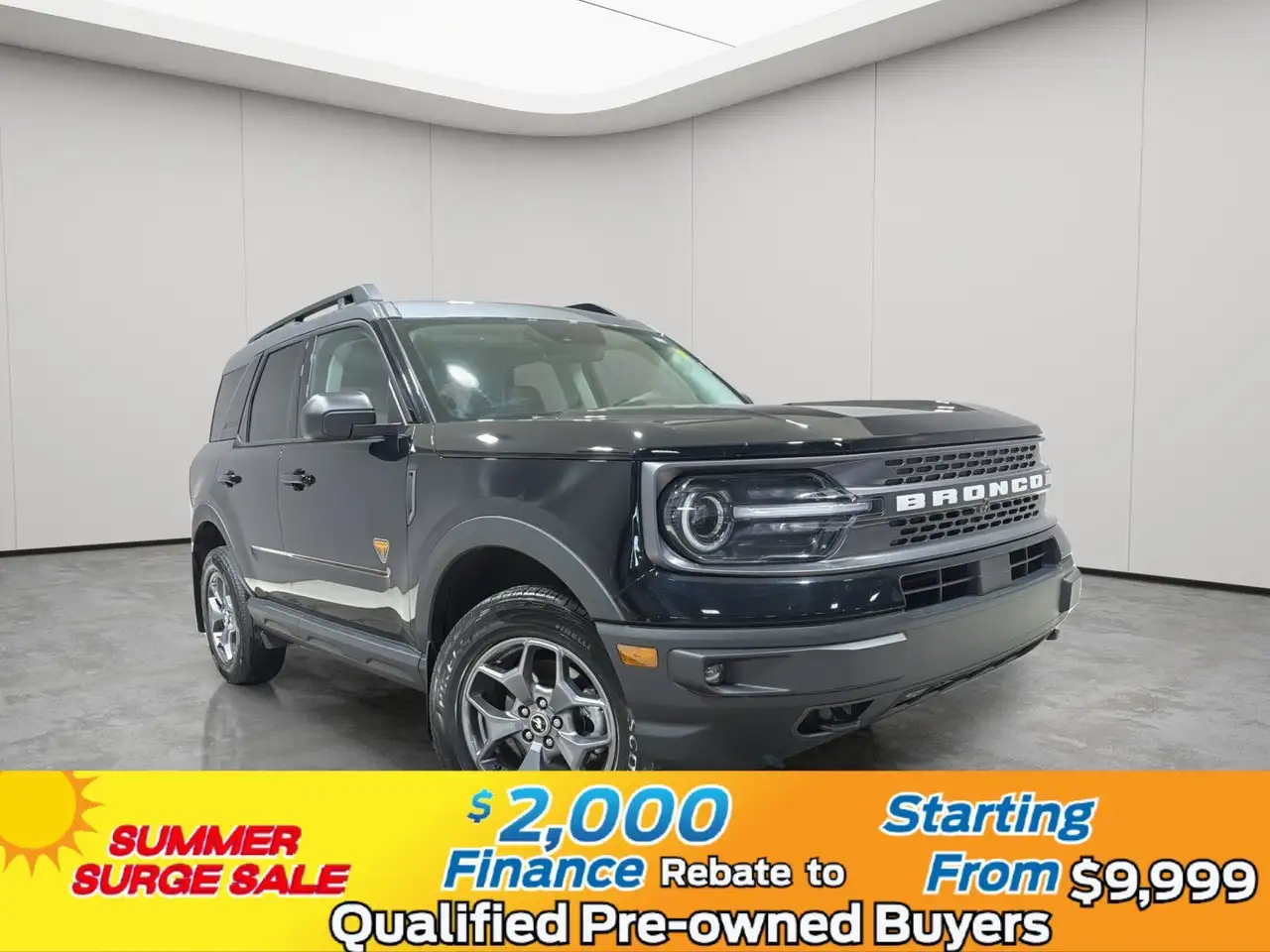 2023 Ford Bronco Sport
