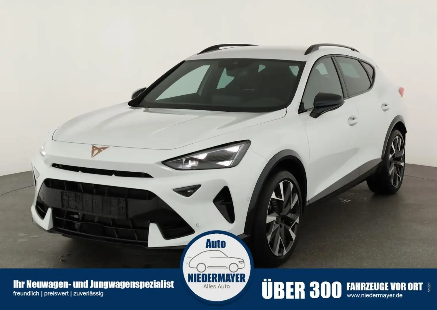 CUPRA Formentor VZ 2.0 TSI DSG 4Drive, AHK, Navi, AreaView, 19-Zol Weiß - 1