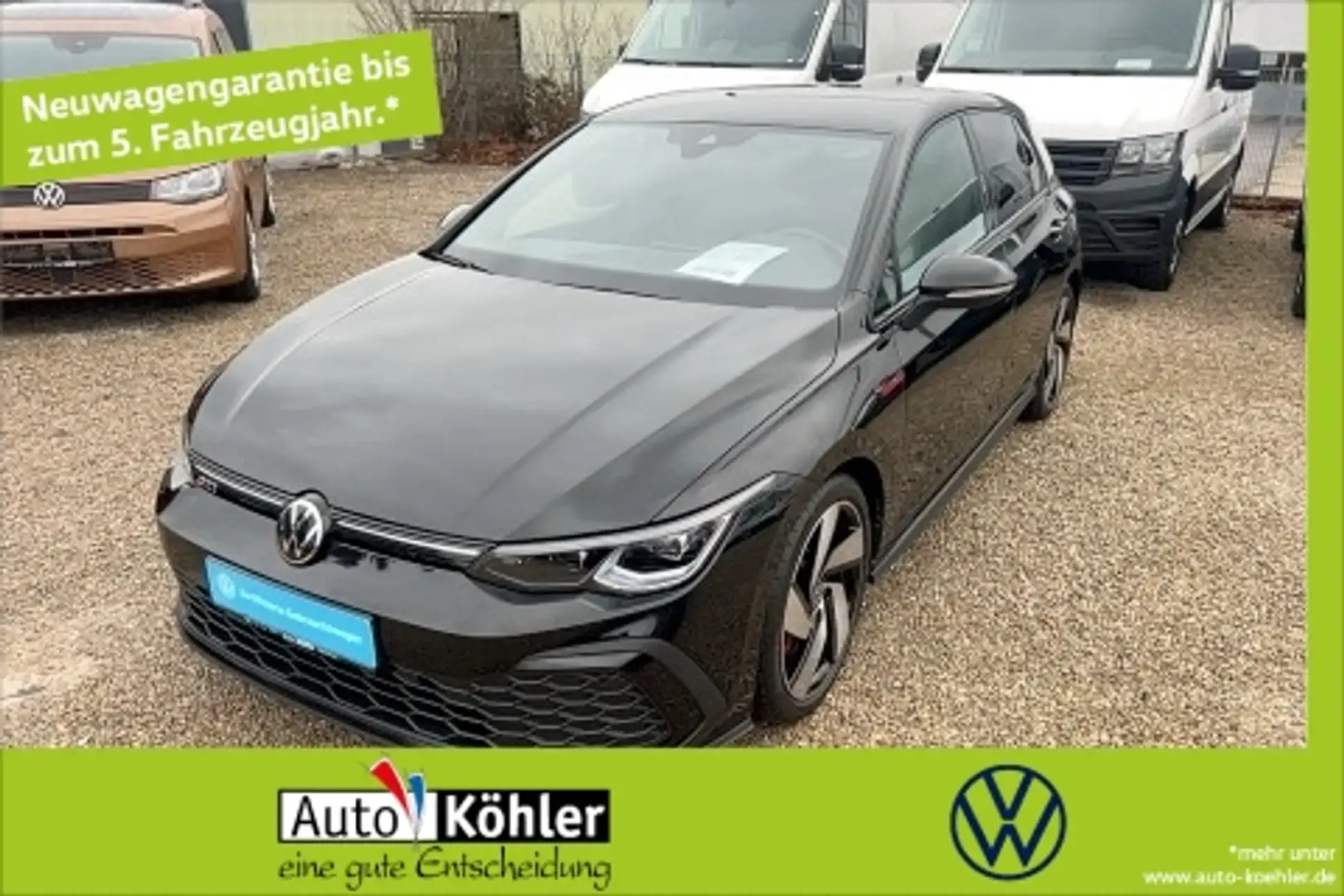 Volkswagen Golf GTI DSG LED-Matrixsch. m. Dynamich Light Assist Schwarz - 1