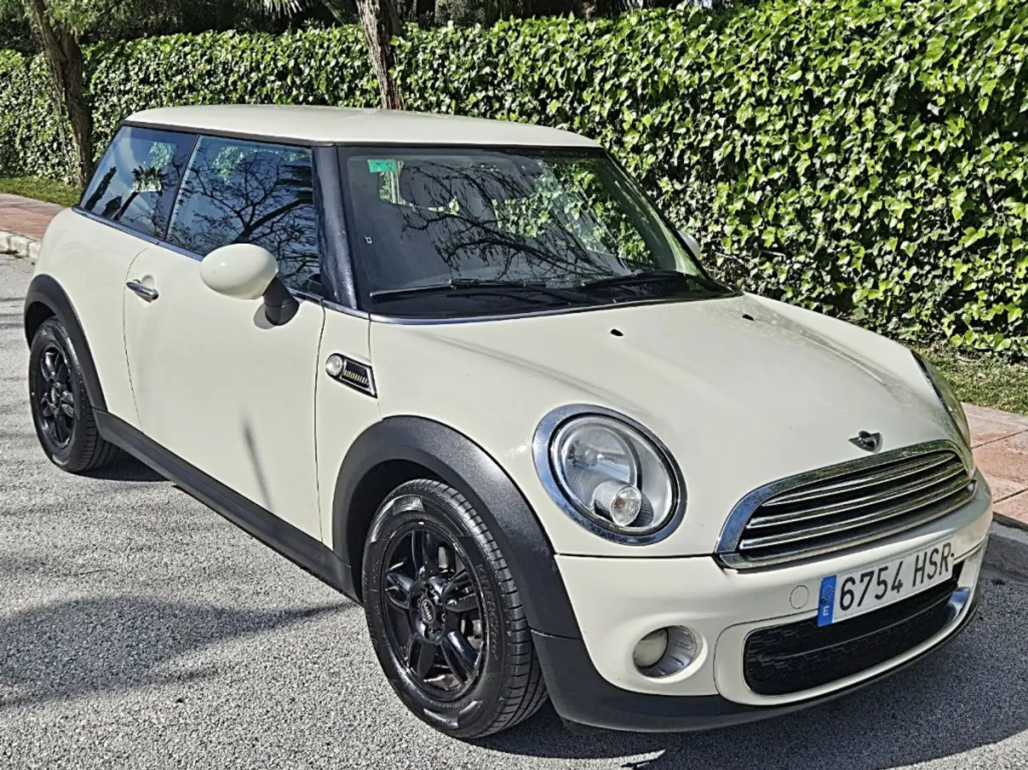 MINI MINI Mini Pequeño  Manual de 3 Puertas Biały - 1