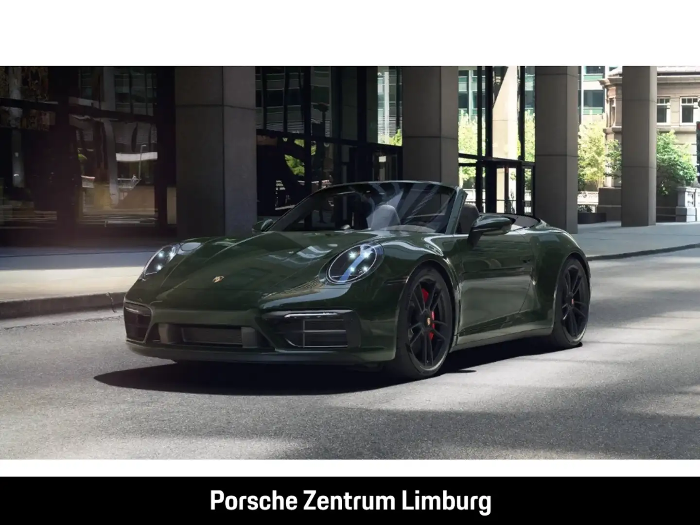 Porsche 992 911 Carrera 4 GTS Cabriolet Sportabgasanlage Grün - 1