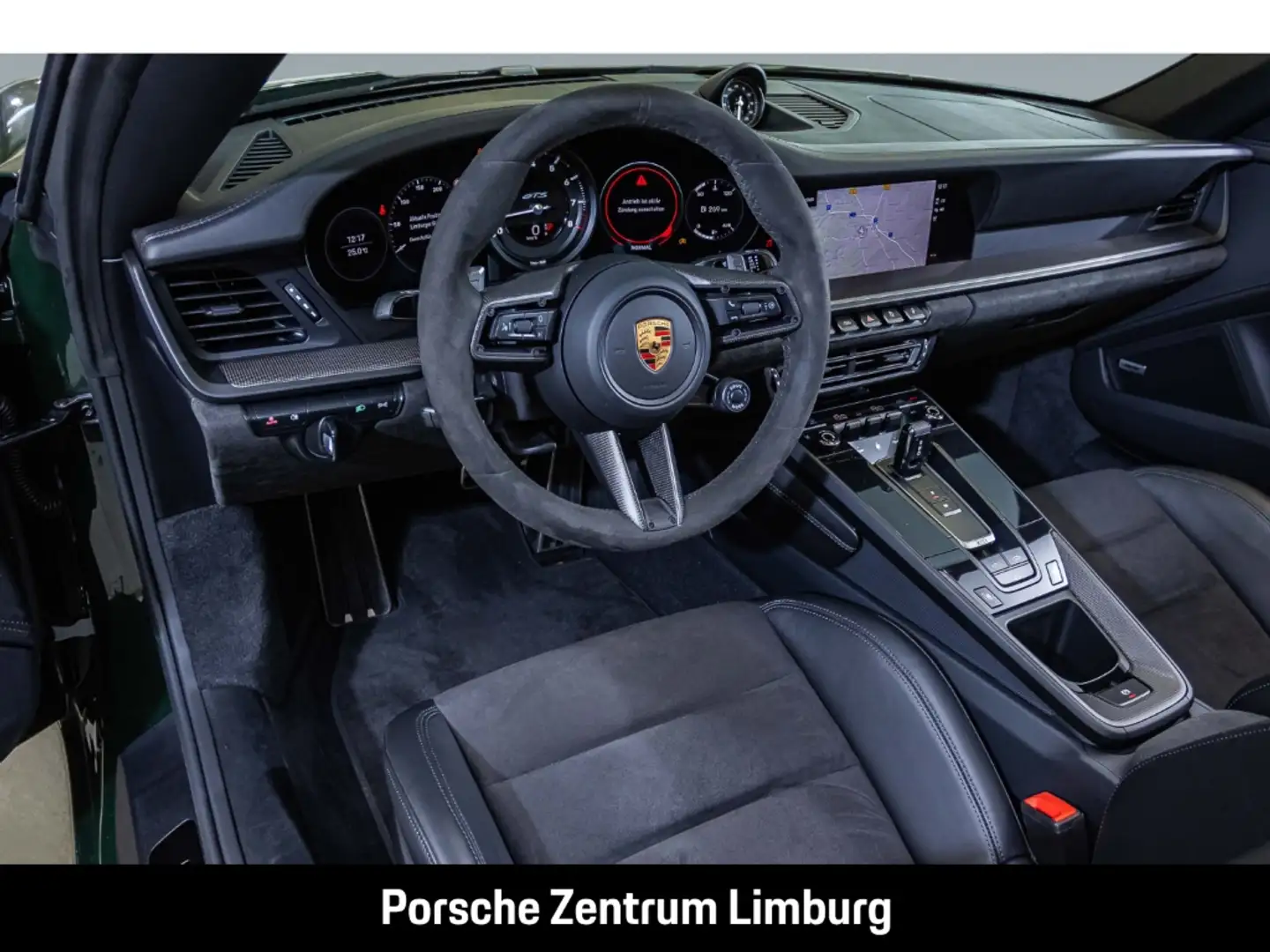 Porsche 992 911 Carrera 4 GTS Cabriolet Sportabgasanlage Vert - 1