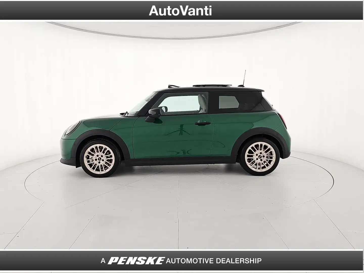 MINI Cooper Cooper C Favoured Зелёный - 2