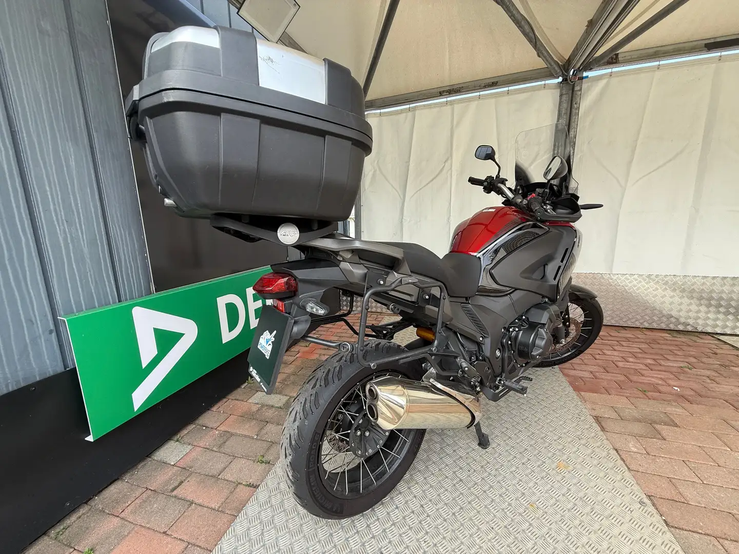 Honda Crosstourer VFR 1200 XD Rosso - 2