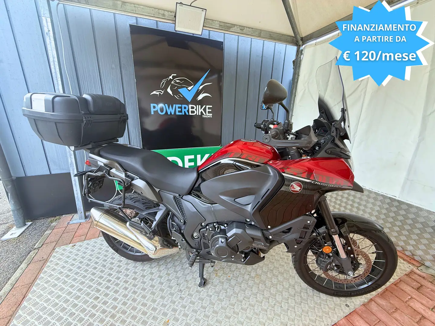 Honda Crosstourer VFR 1200 XD Rosso - 1