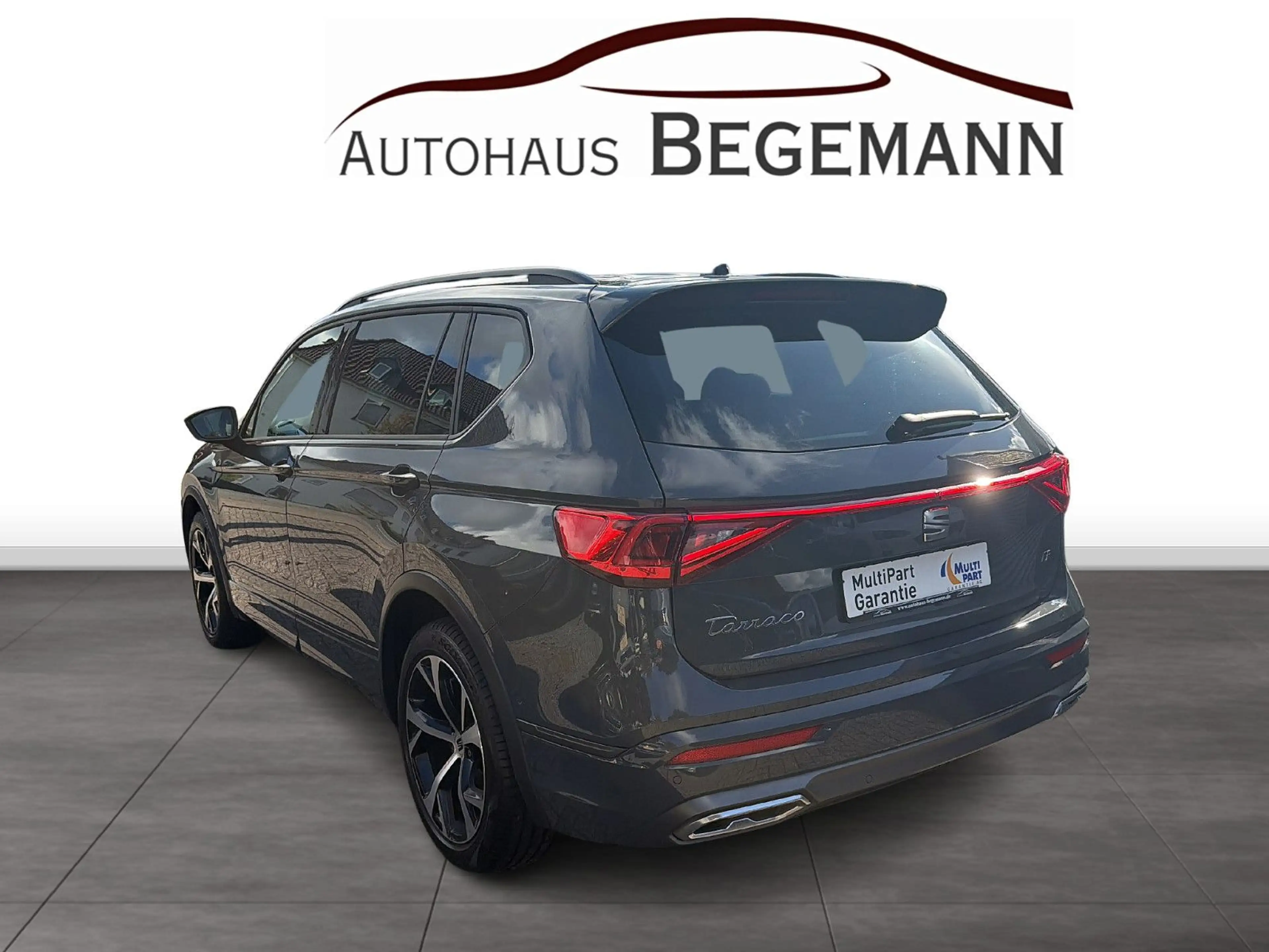 SEAT Tarraco FR / 7 Sitzer / ACC / AHK — photo 3