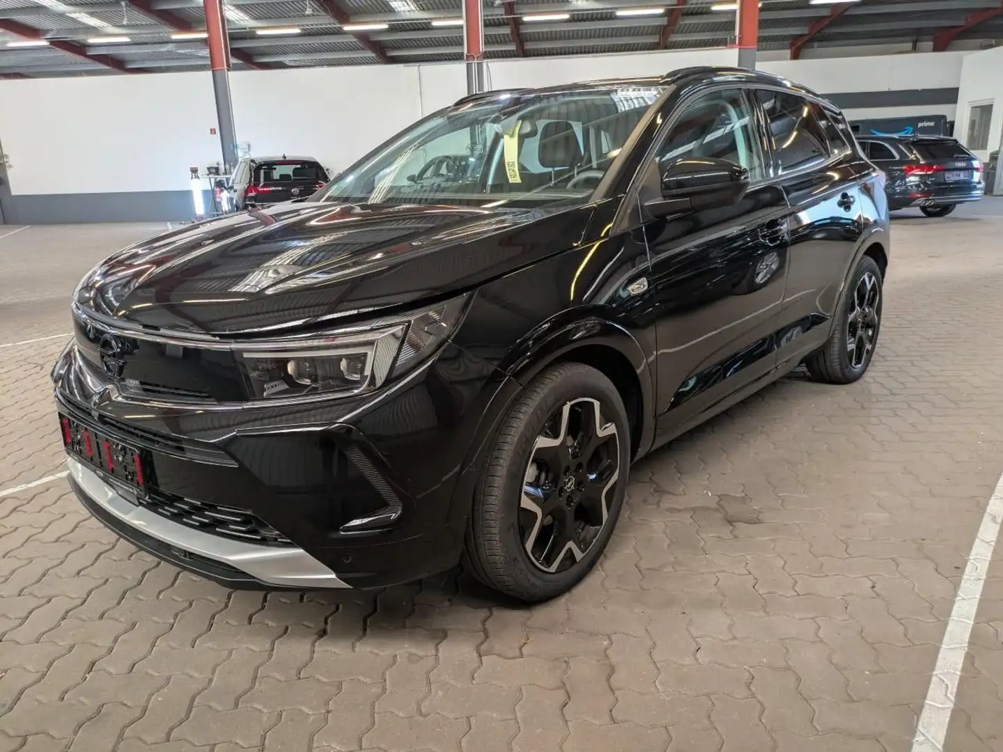 Opel Grandland X Ultimate AHK Navi LED 360 Grad Negro - 2