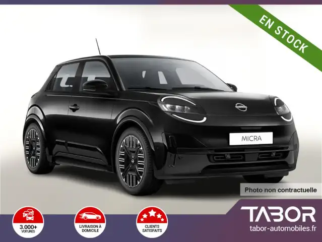 Nissan Micra 40kWh Engage Cam LED CarPlay ADML