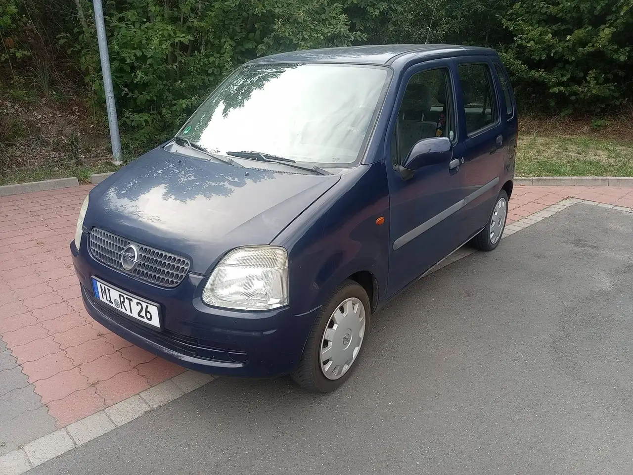 Opel Agila Microvan, foto 2