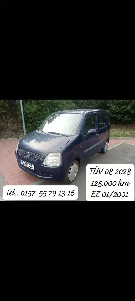 Opel Agila Microvan, foto 1