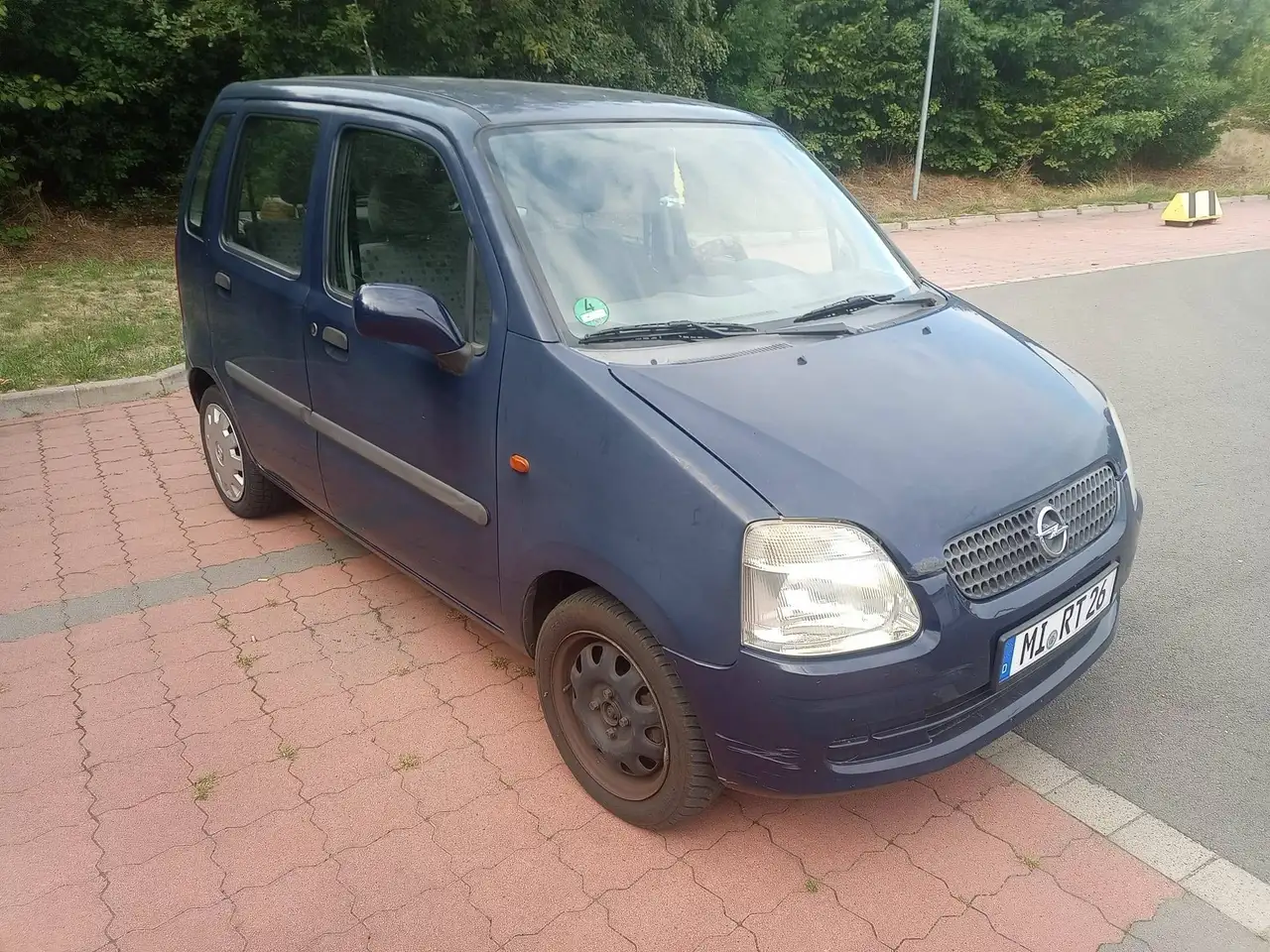 Opel Agila Microvan, foto 5