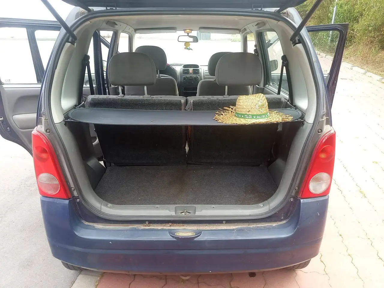 Opel Agila Microvan, foto 8