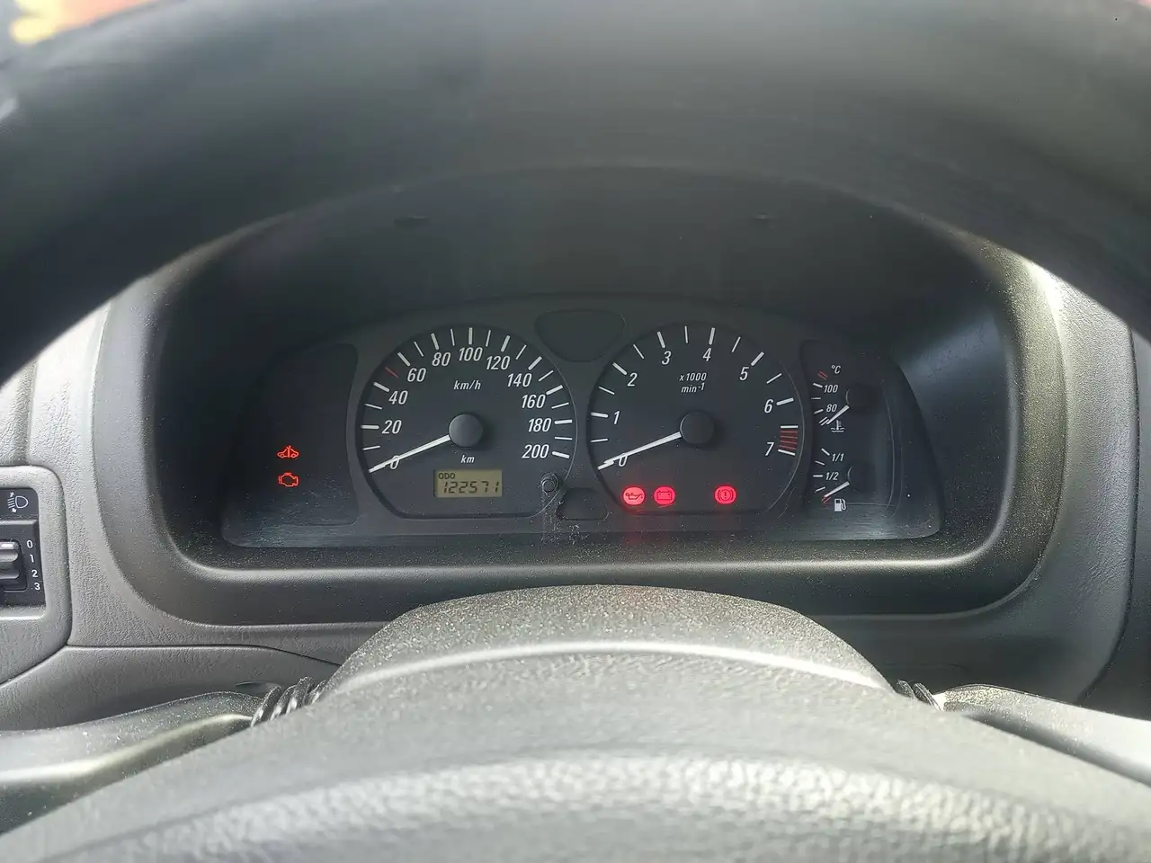 Opel Agila Microvan, foto 7