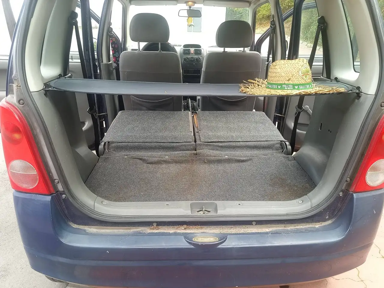 Opel Agila Microvan, foto 12