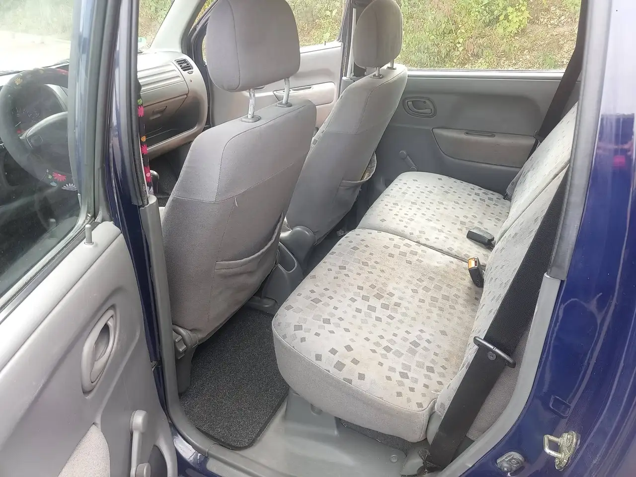 Opel Agila Microvan, foto 9
