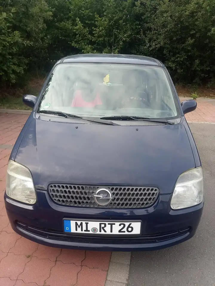 Opel Agila Microvan, foto 3