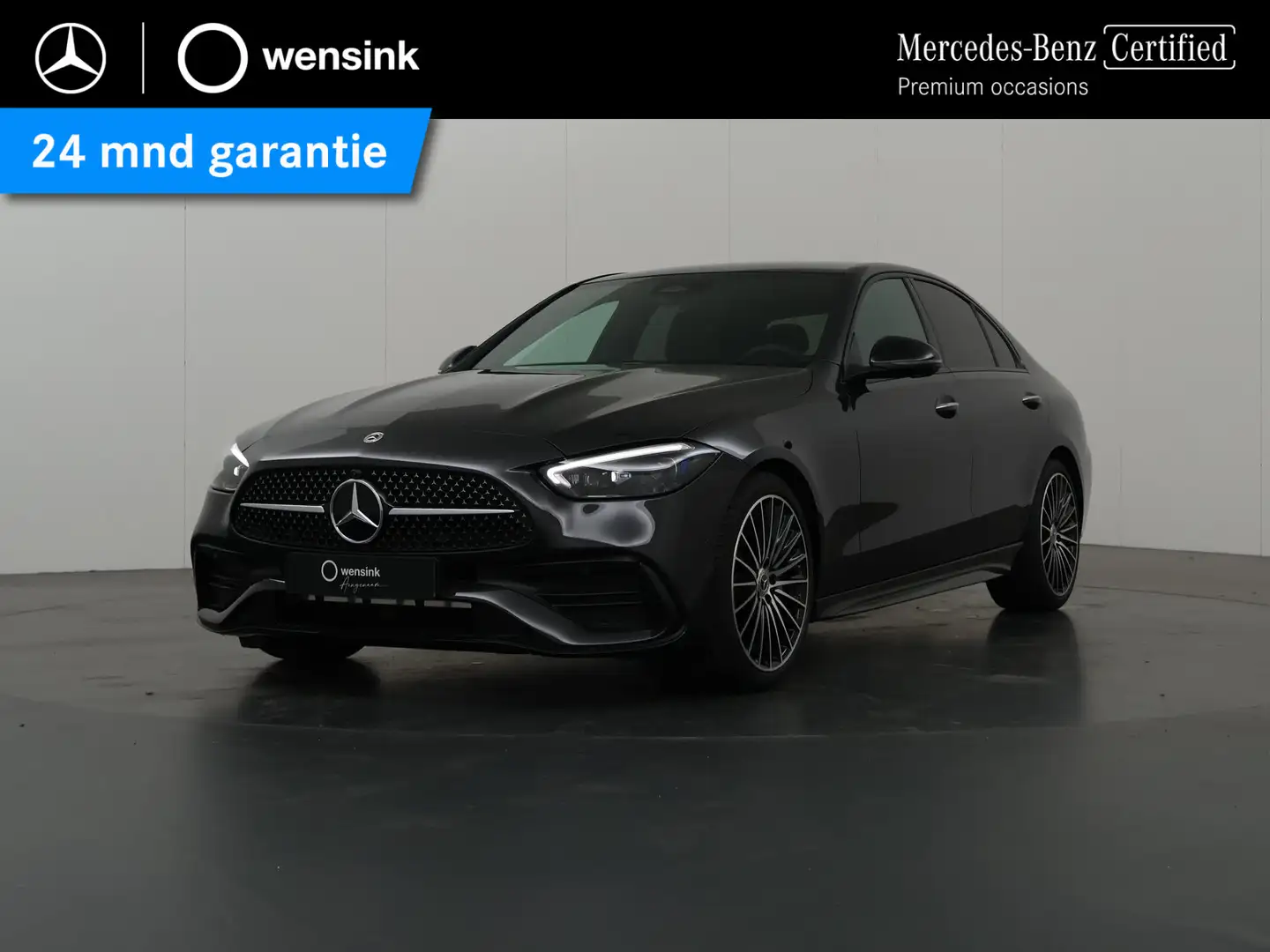 Mercedes-Benz C 180 Star Edition AMG Line | Keyless | Panoramadak | Di Grijs - 1
