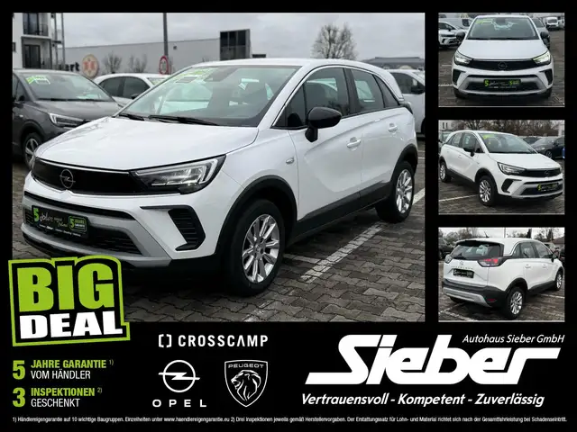 Opel Crossland 1.5 D Elegance Kamera*Navi*Sitzheizung